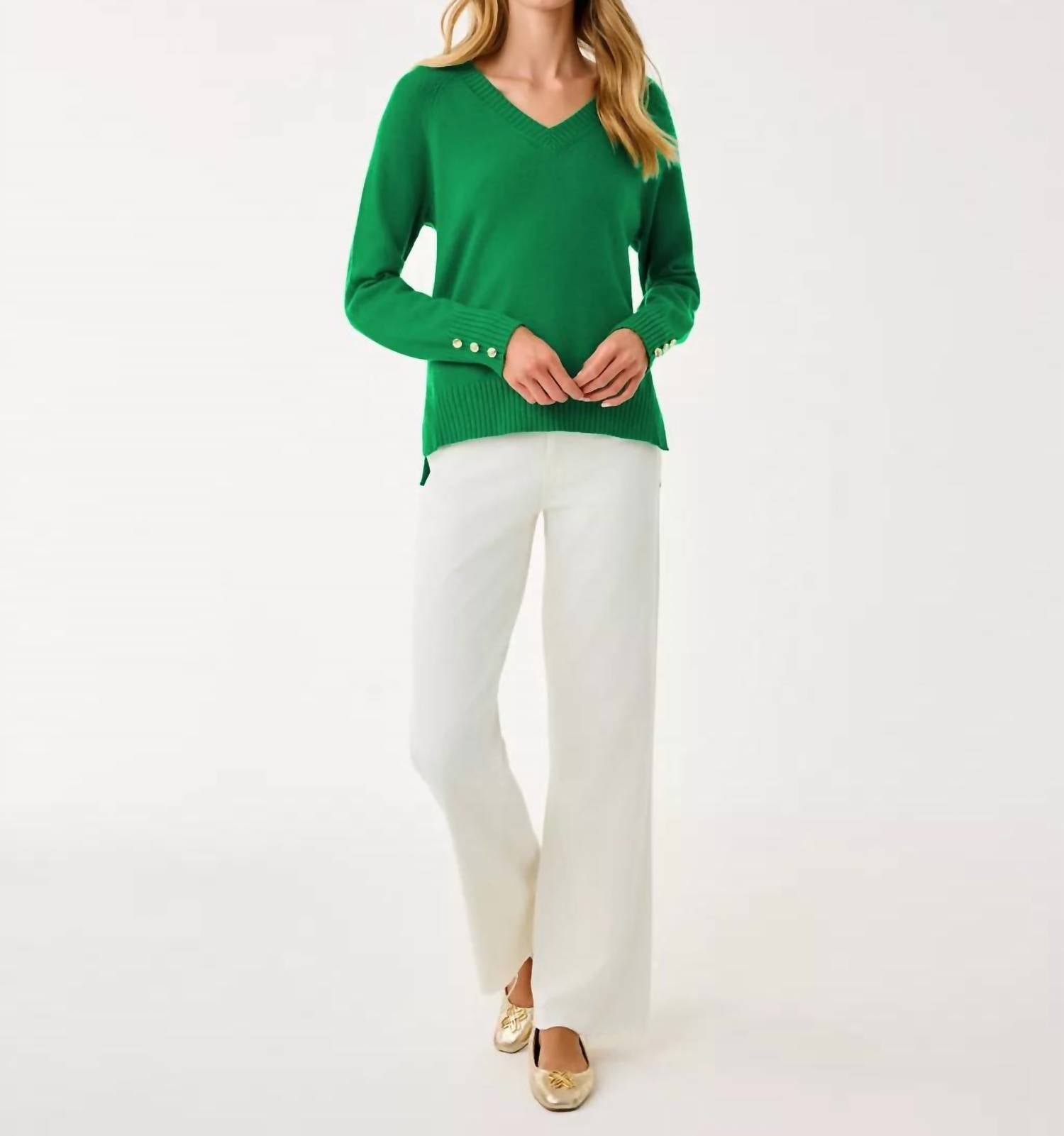 Lilly Pulitzer - Kaycee V Neck Sweater
