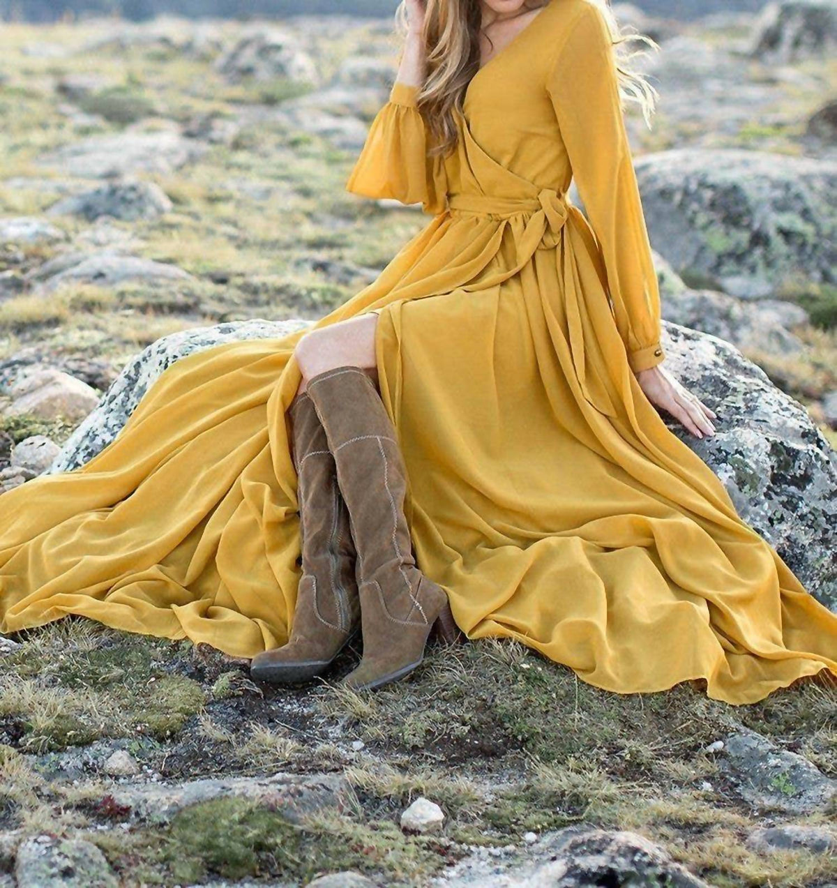 Joyfolie - Aniya Maxi Dress