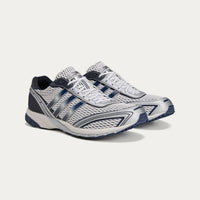 adidas Women's Sporty & Rich Adizero Adios Mesh Sneakers in blue white - women's shoe