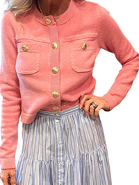 Cara Cara - Apres Crewneck Cardigan