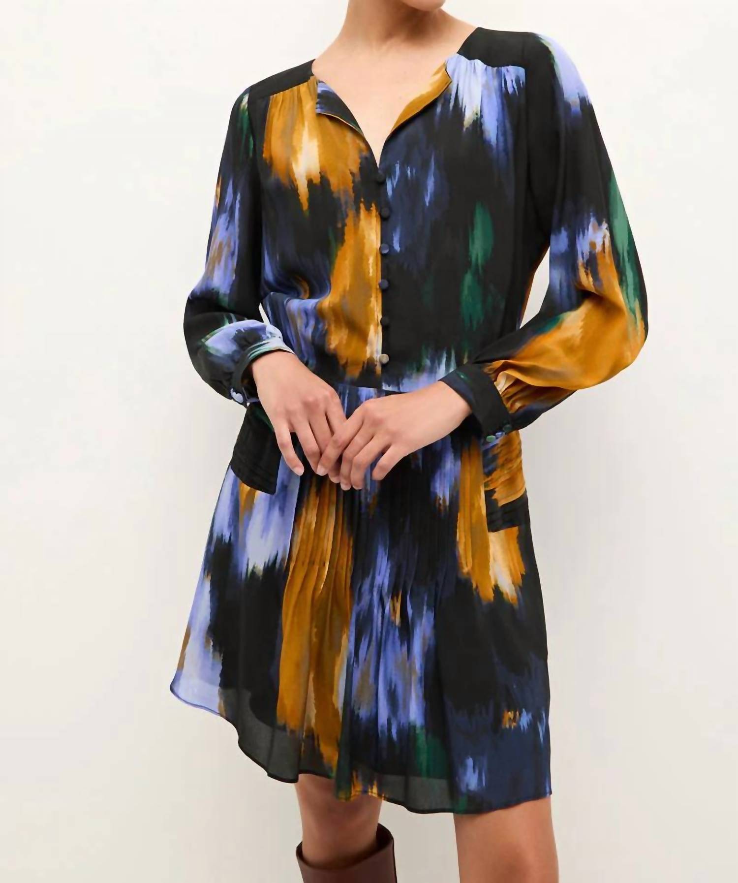 Marie Oliver - Vera Silk Mini Dress