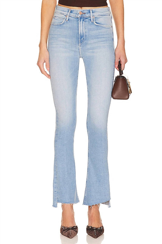 Mother - Runaway Step Fray Jeans