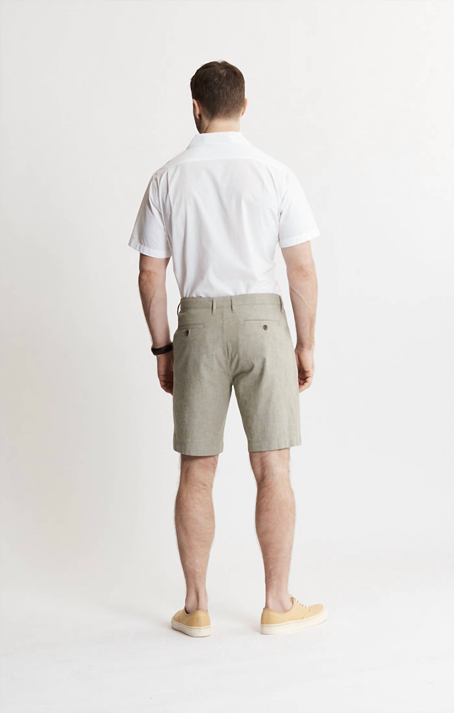 Jachs New York - Stretch Chambray Short