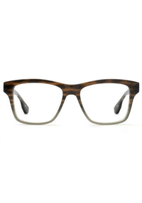 KREWE Unisex Theo Square Eyeglasses in marsh - women's accessory - view 5