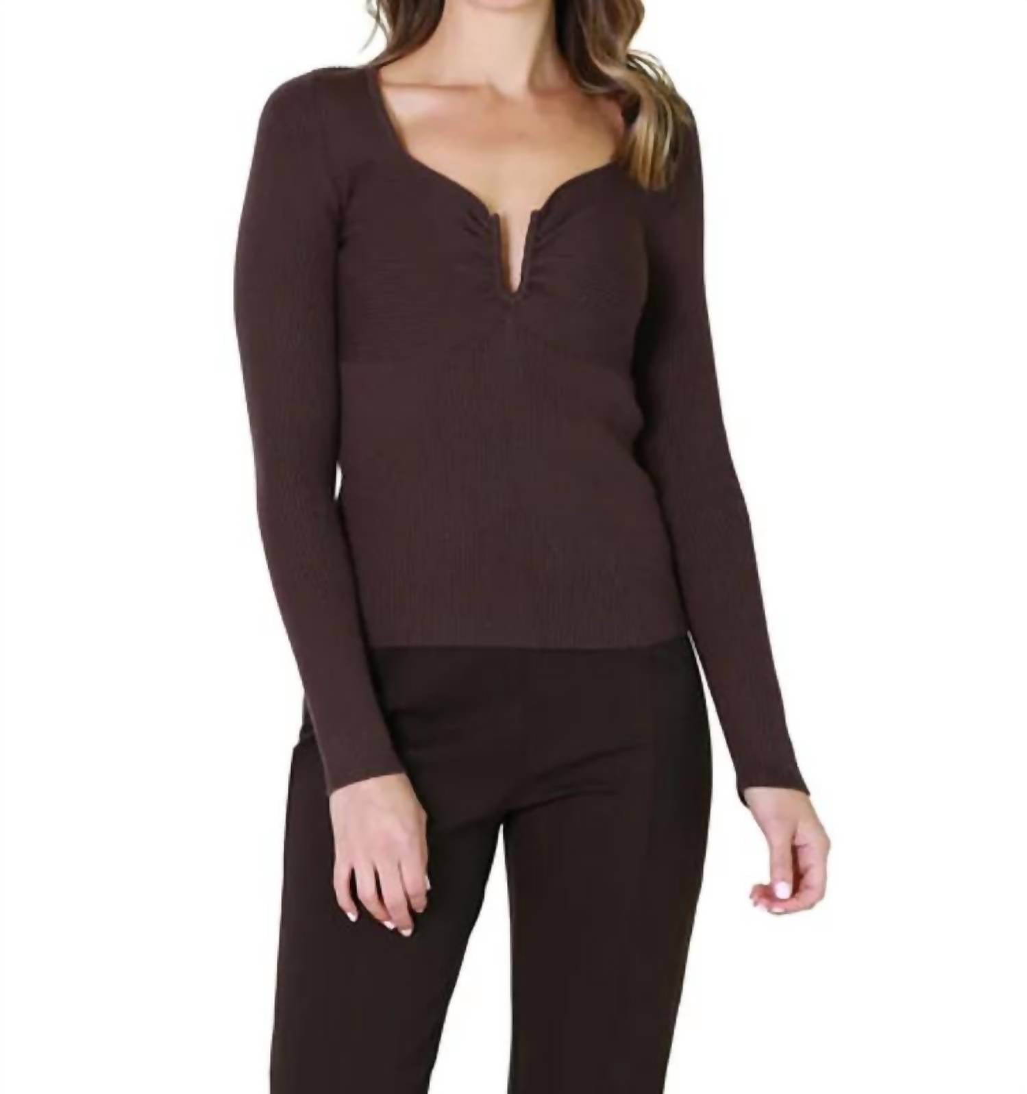 Lucy Paris - Frankie Knit Sweater