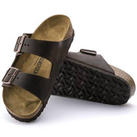 Birkenstock - Unisex Arizona Natural Leather Oiled Sandals