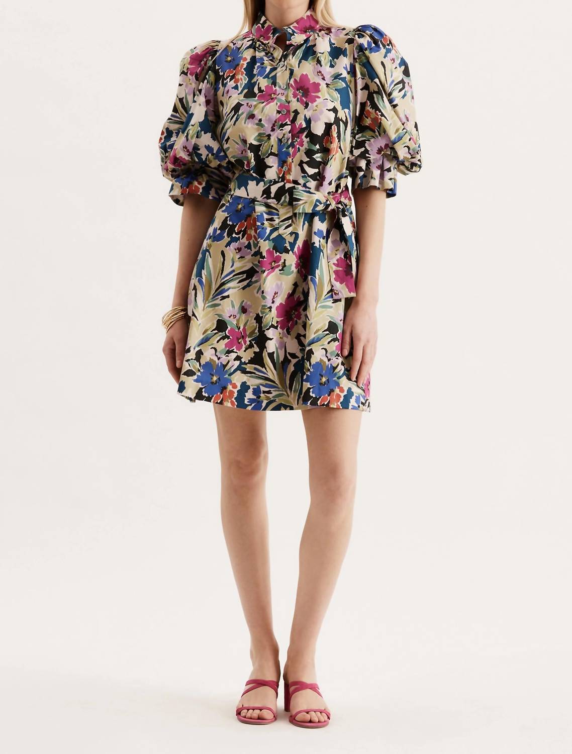Tyler Boe - Lydia Mini Dress