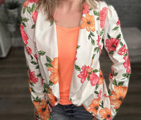 Heimish Usa - Stretchy Figure Flattering Blazer