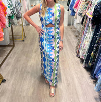 De Loreta - Jalapa Sleeveless Maxi Dress