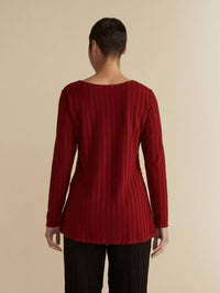 Cut Loose - V-neck Tunic Top