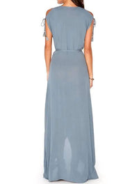 L*Space - Wrap Maxi Dress