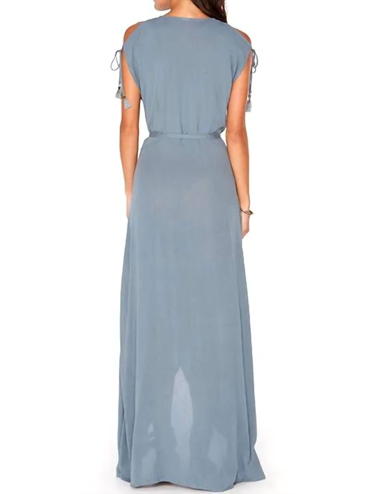 L*Space - Wrap Maxi Dress