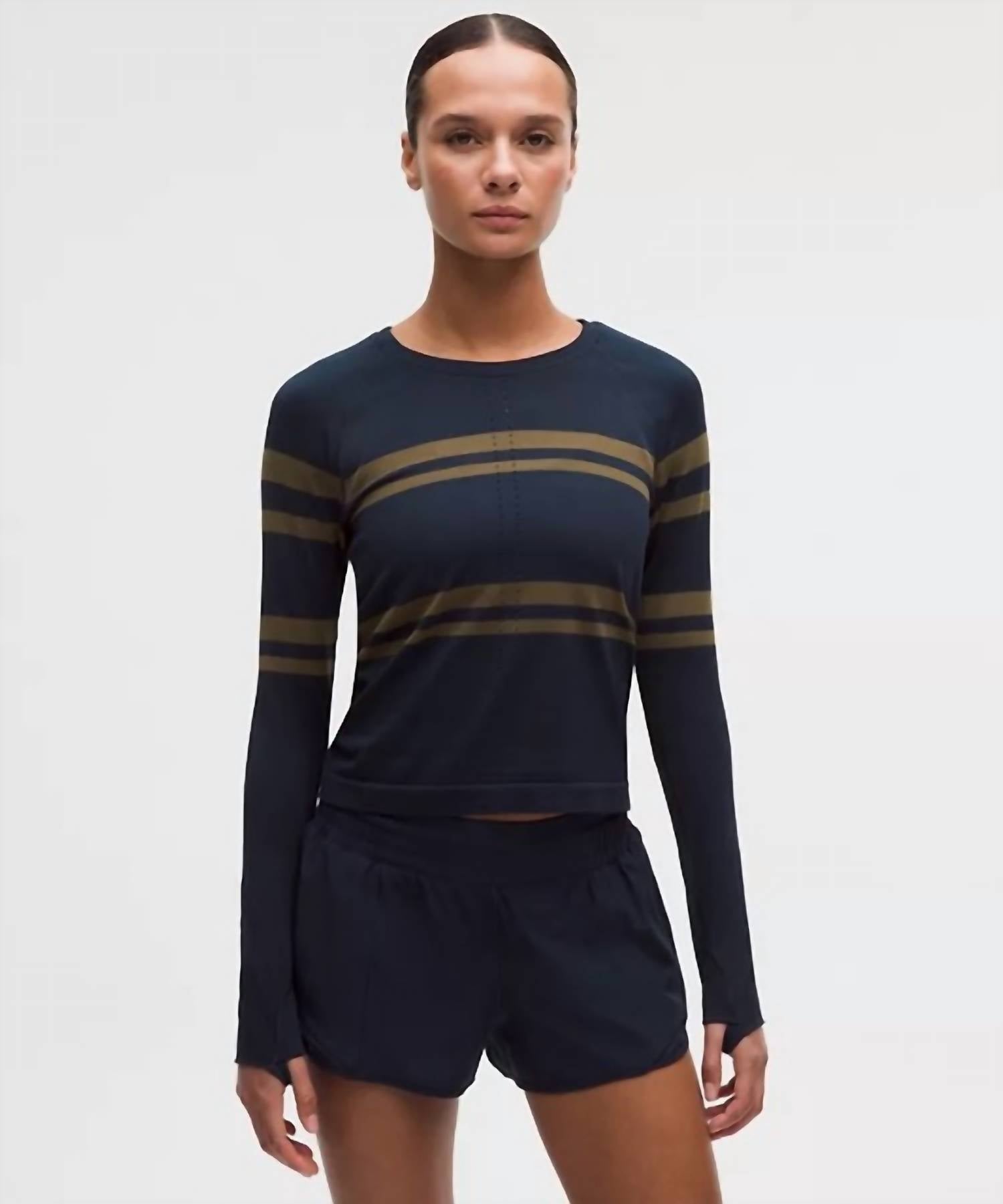 Lululemon - Waist Length Swiftly Tech Long-sleeve Shirt 2.0
