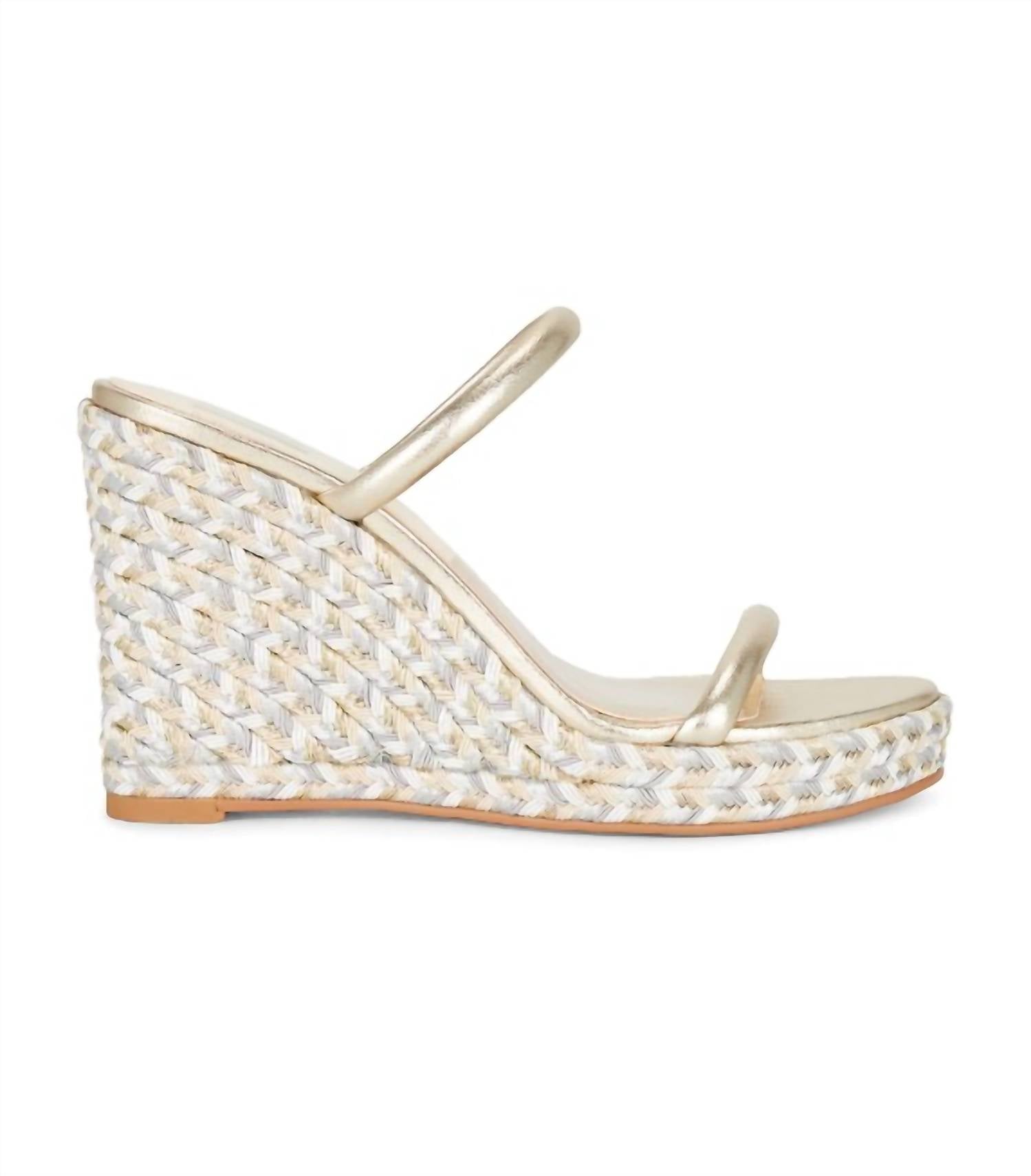 Dolce Vita - Women's Tamara Wedge Sandals