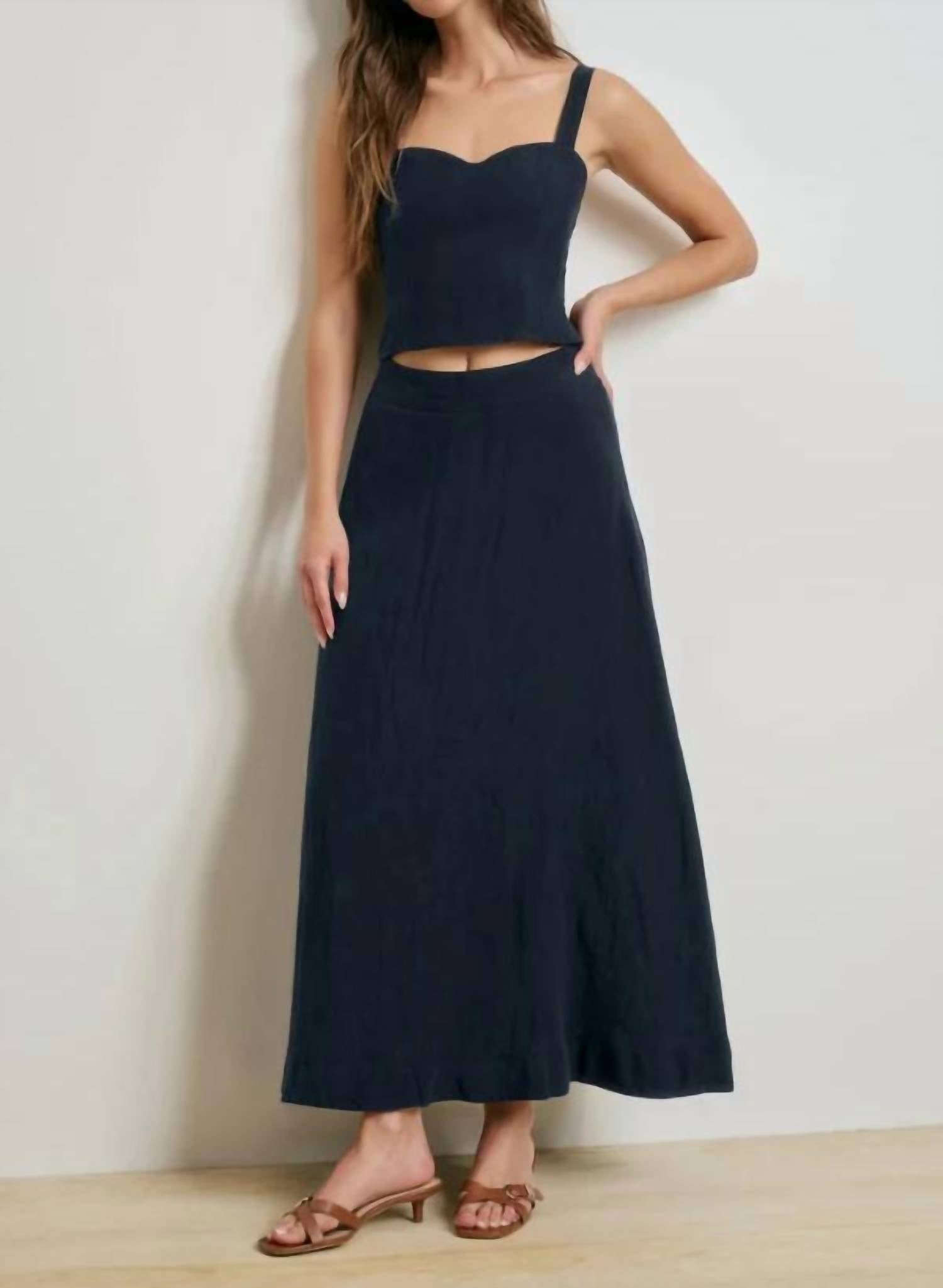 Favorite Daughter - The There For You Maxi Skirt