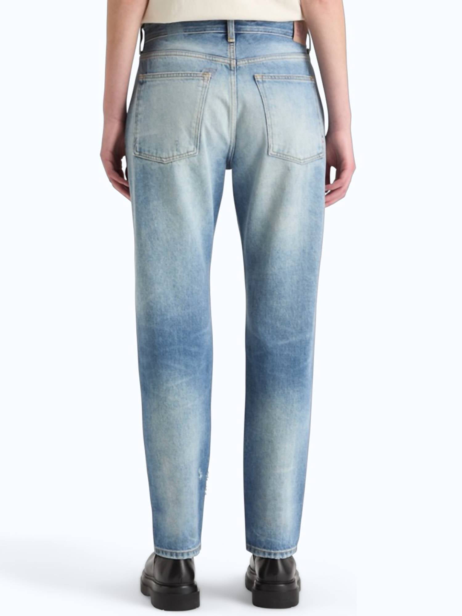 SCOTCH & SODA Buzz Slim Boyfriend Jeans in playlist - women's jeans - detail view