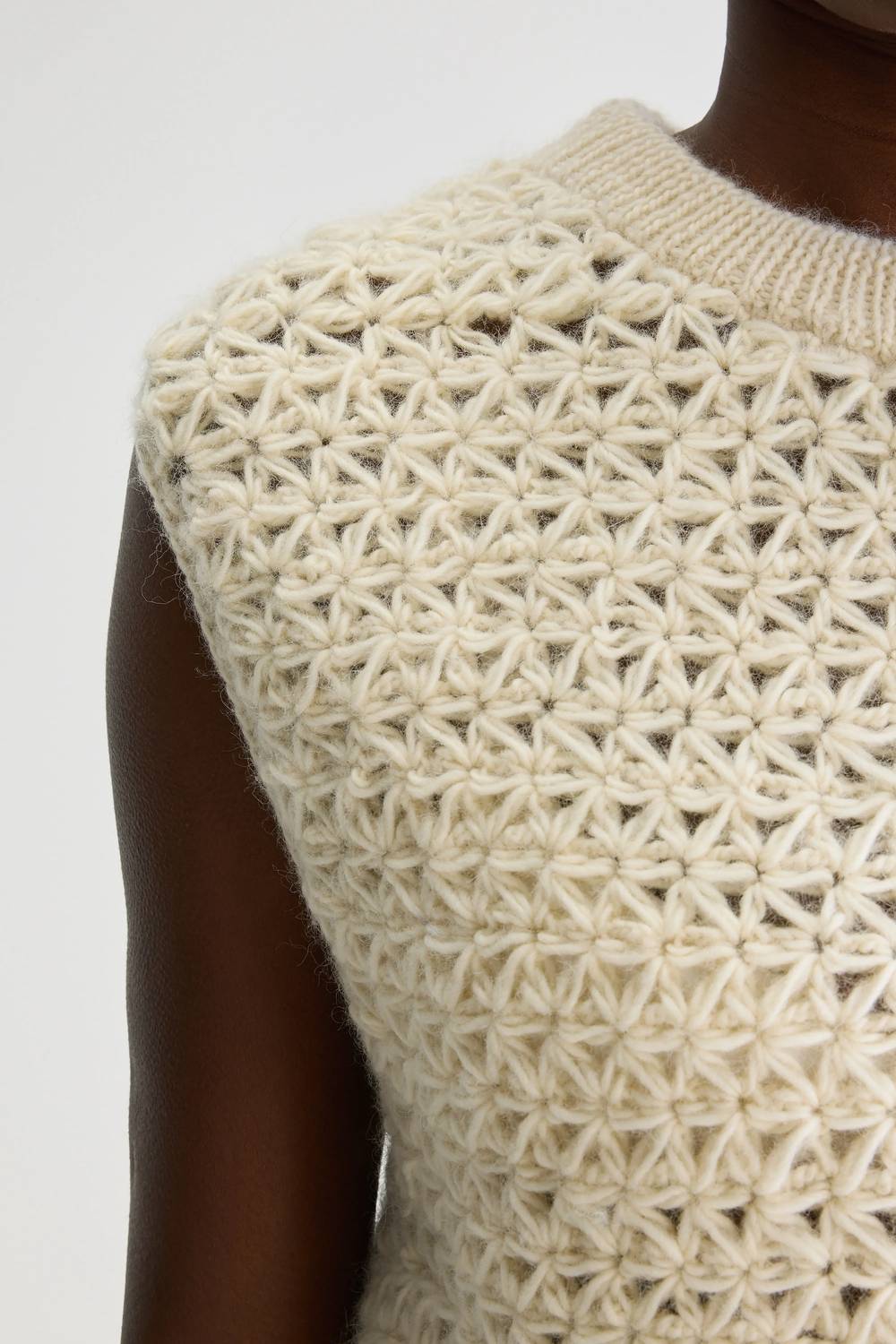 Bellerose - Moony Crochet Tank Top