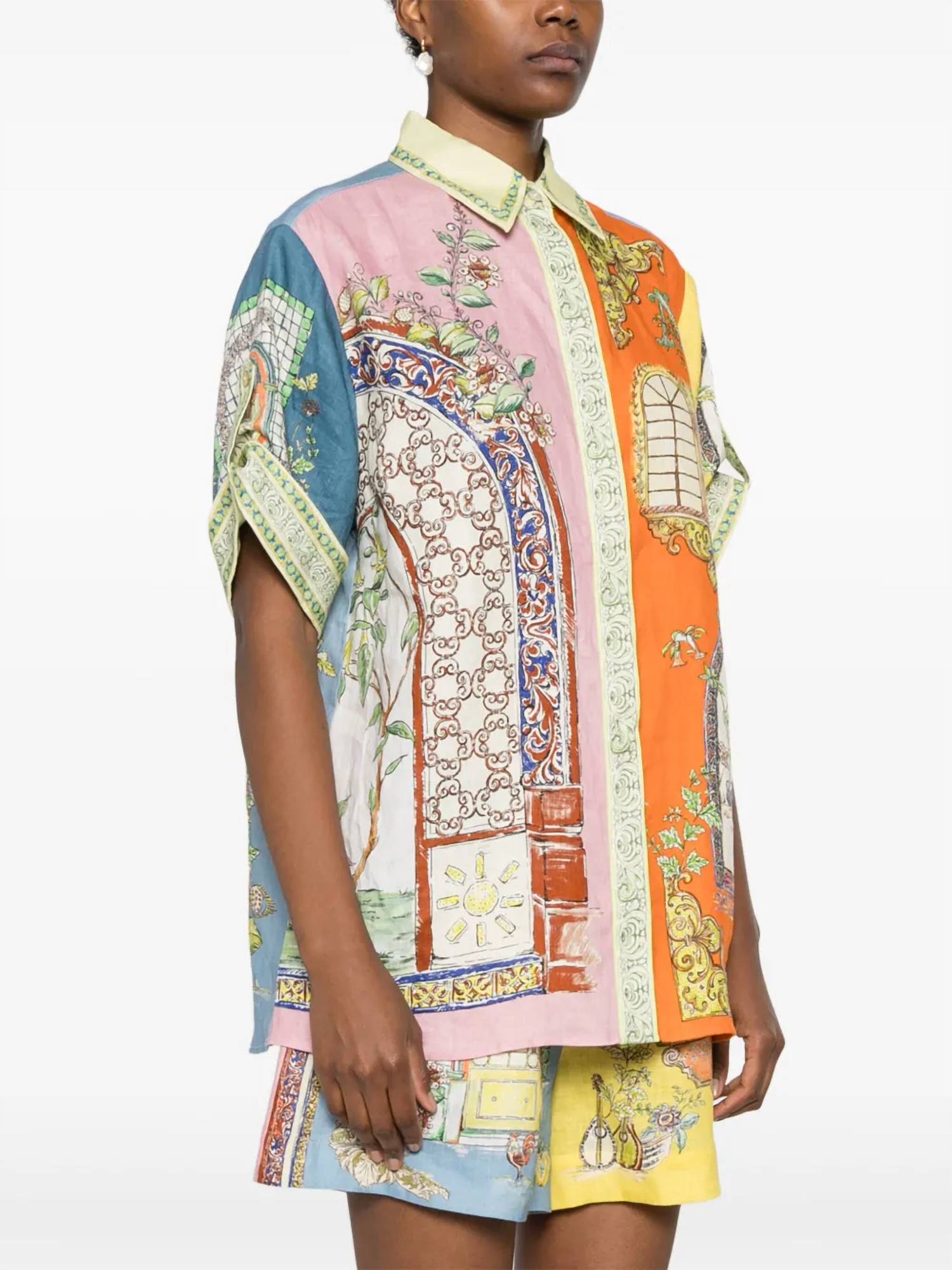 Alemais - Monte Button Up Shirt