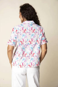 Habitat - Painted Diamonds Laid Back Shirt