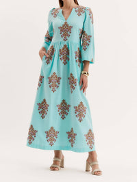 Tyler Boe - Lana Embroidered Maxi Dress
