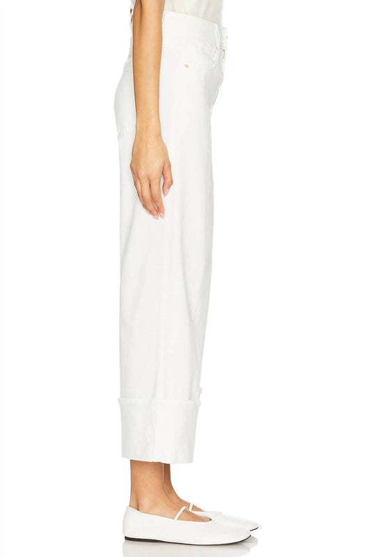 Paige - Sasha Ankle Wide Cuff Jeans