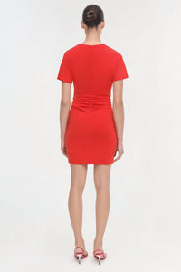Simkhai - Kiko Short Sleeve Mini Dress