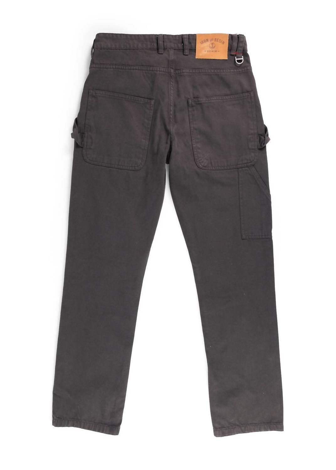 Iron & Resin Men's Jasper Pant in charcoal - men's jeans - detail view