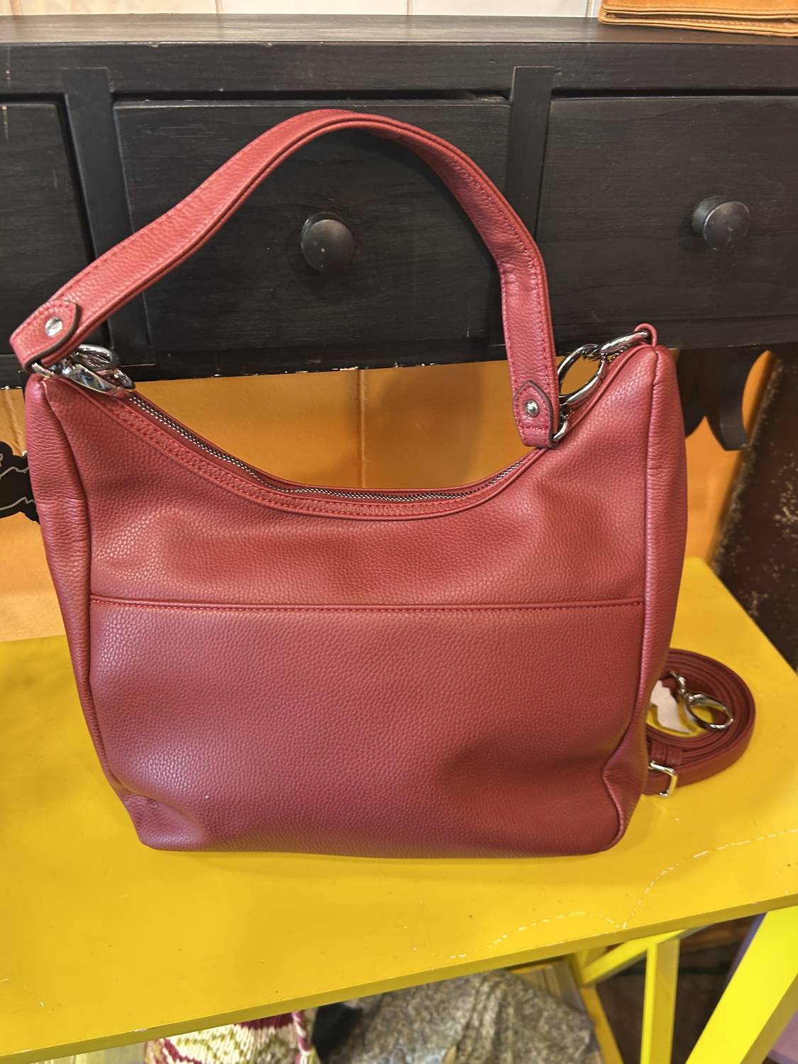 Jenna Kator - Women's Metro Detroit Hobo Bag