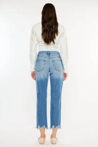 Kancan - Regina High Rise Mom Jeans