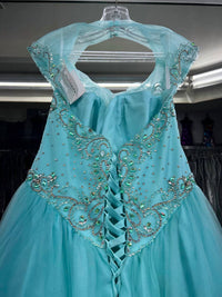 Karishma Creations Women's Prom Dress in mint - women's dress - view 6