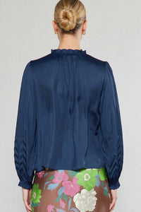 Current Air - Chevy Long Sleeve Blouse