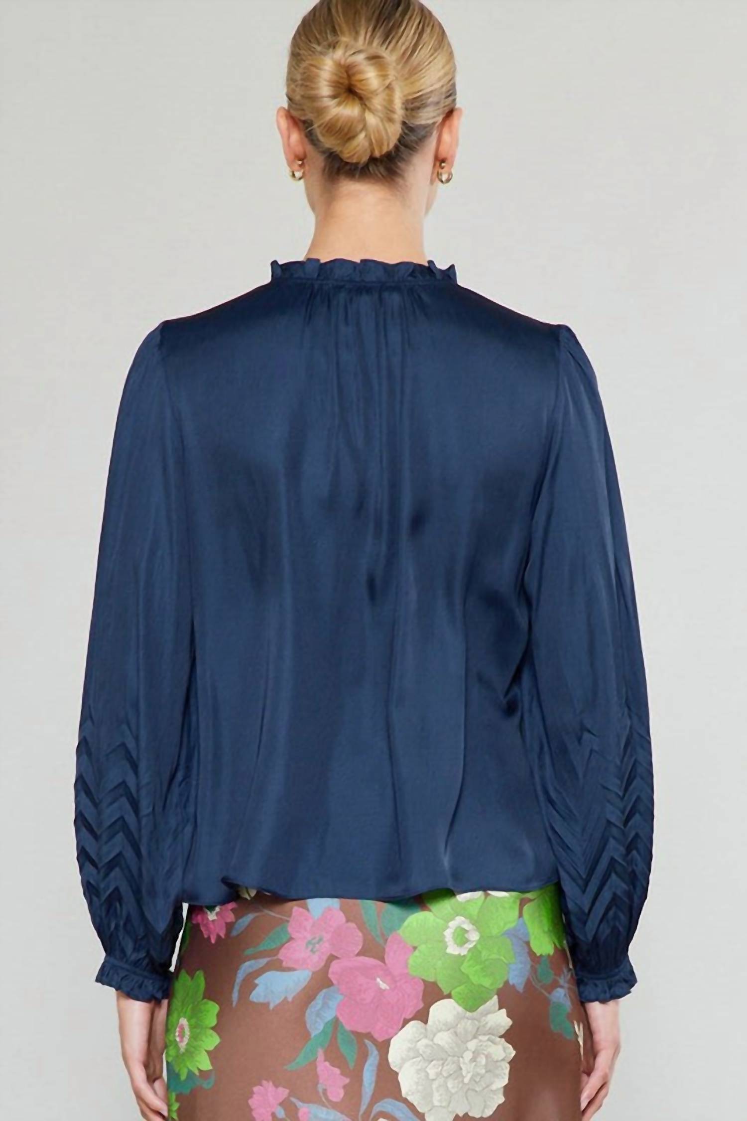 Current Air - Chevy Long Sleeve Blouse