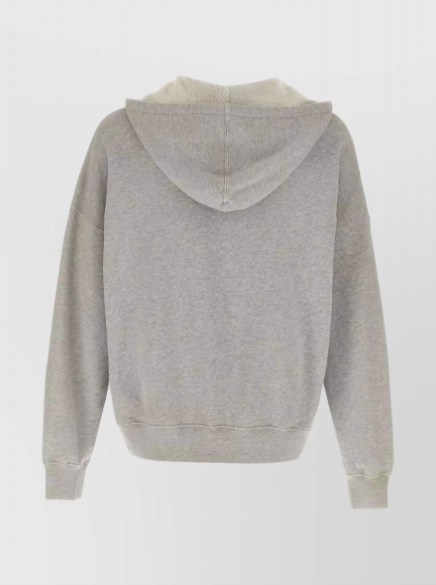 Golden Goose - MEN'S MORMAN OVER HOODIE RIBBED SIDE