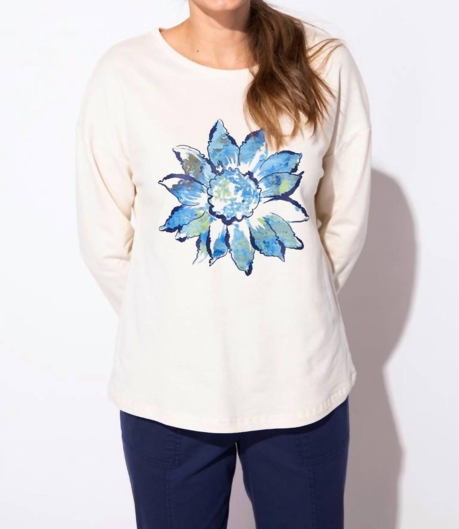 Escape By Habitat - Printed Fleece Pullover