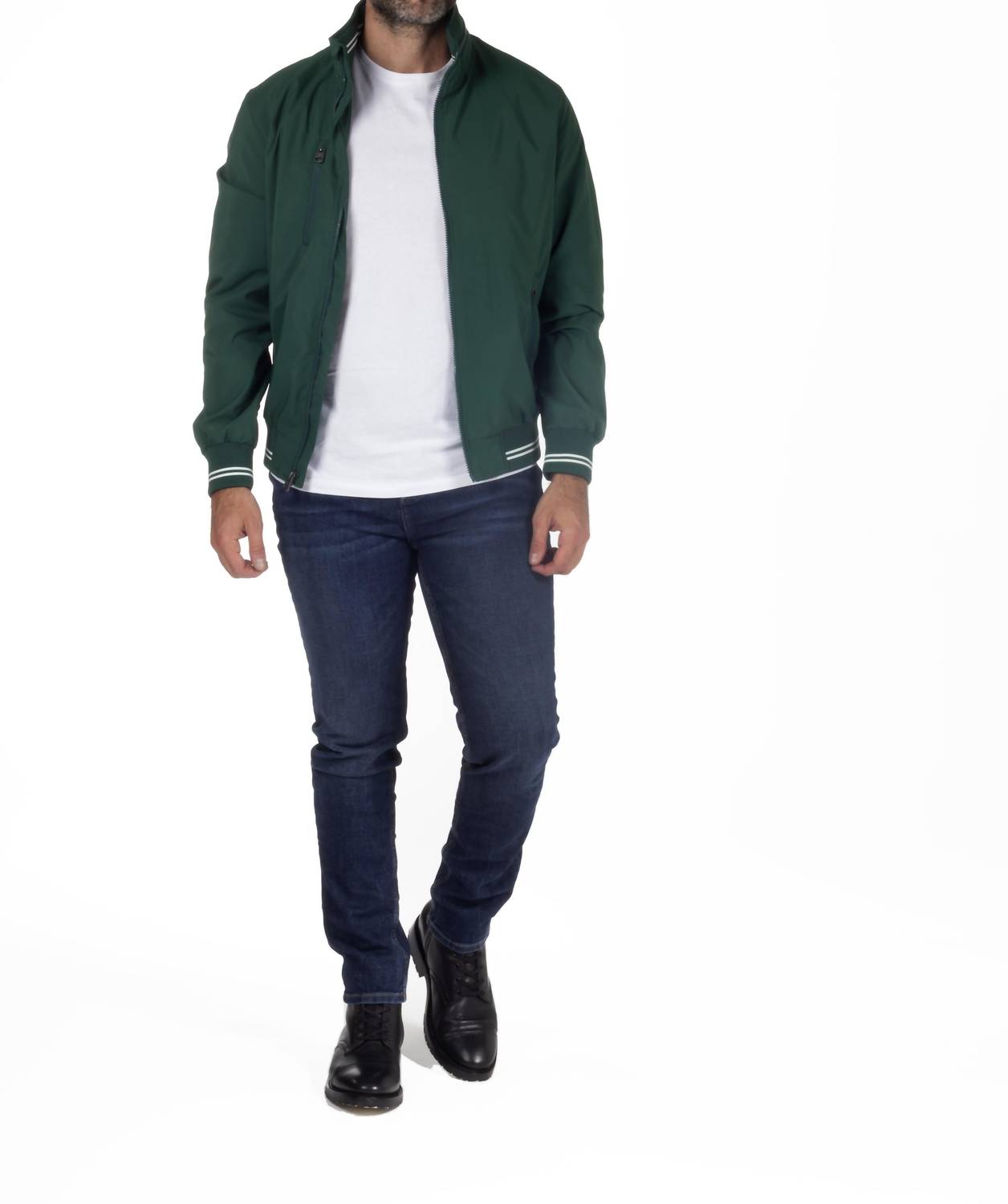 Lee - Varsity Bomber Woven Jacket
