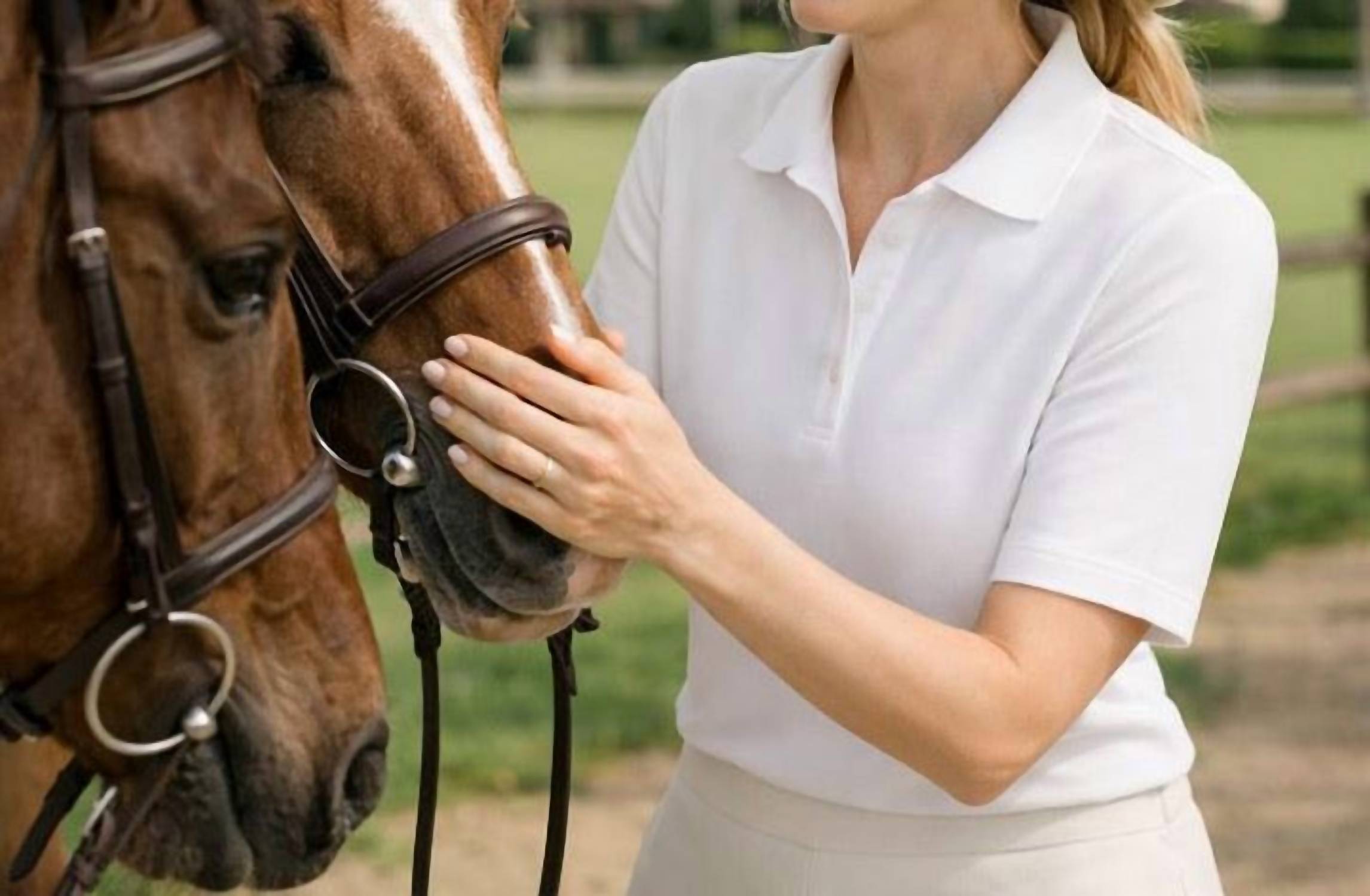 NUSPORT Women's Del Mar Polo in sea salt - women's t-shirt - alternate view