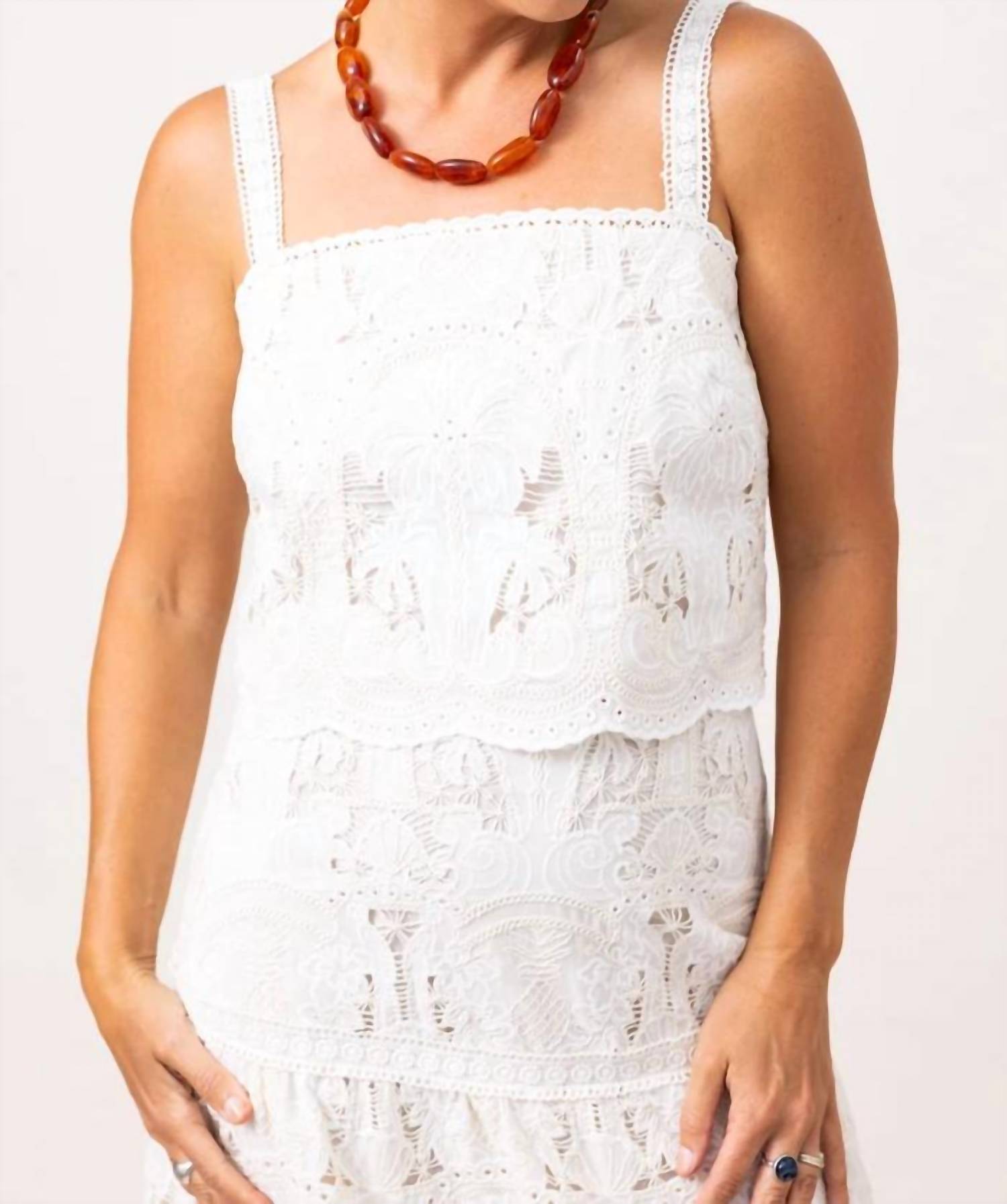 Lucy Paris - Ariel Tank Top
