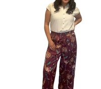 Thml - Sophia Floral Smocked Waist Wide Leg Pants