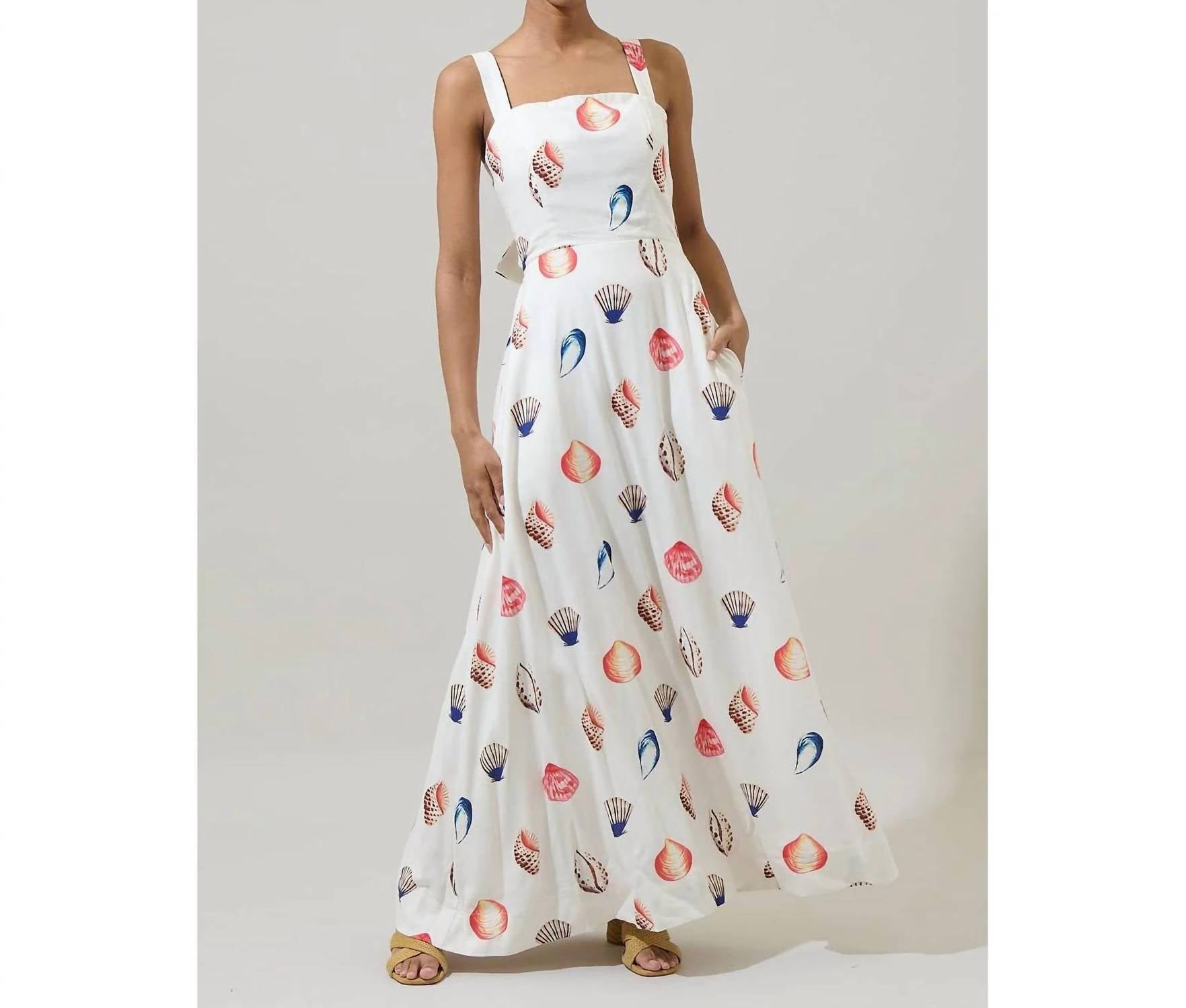 Sugarlips - Lully Shells Maxi Dress