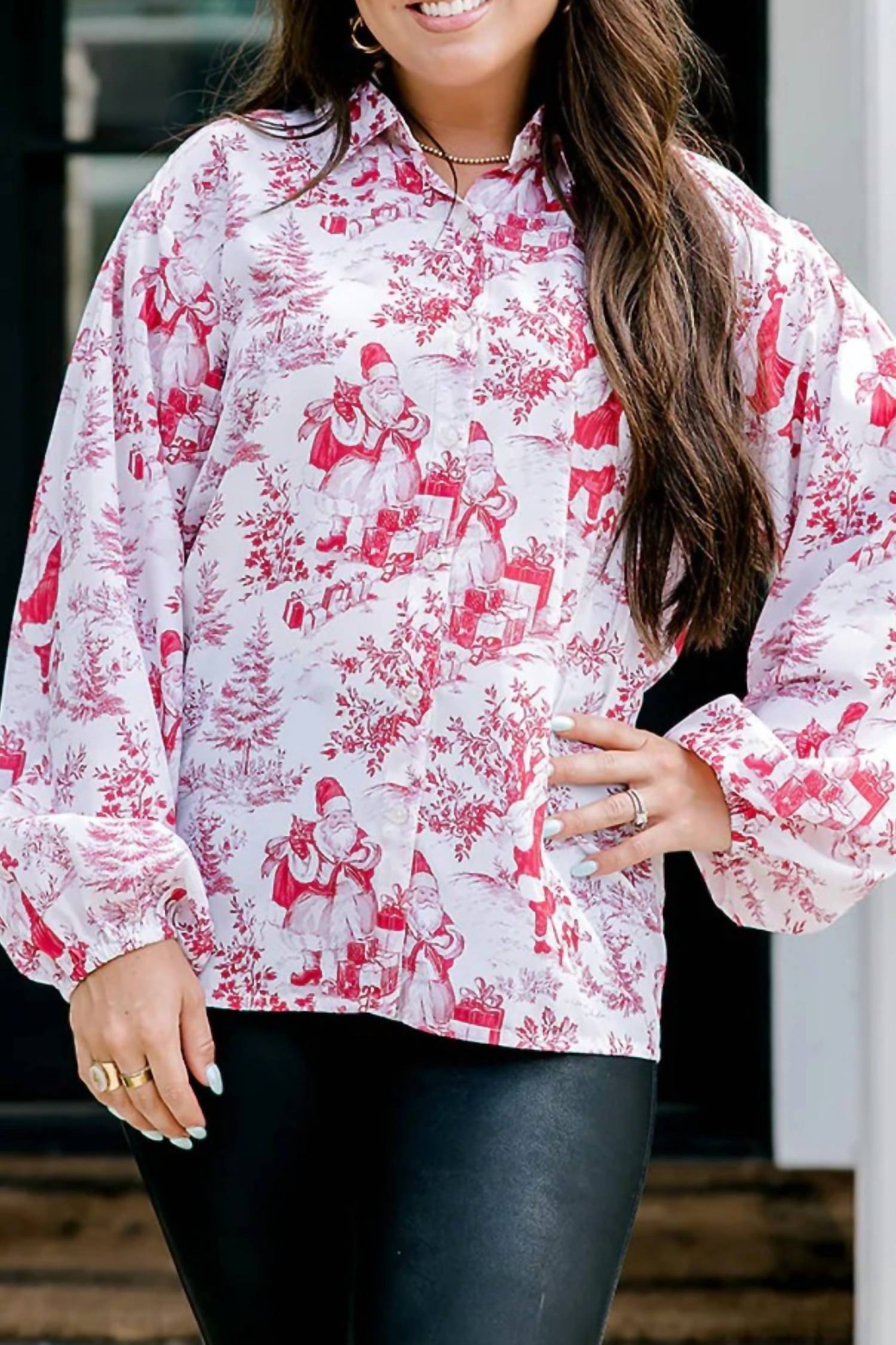 Layerz Clothing - Emery Long Sleeve Top