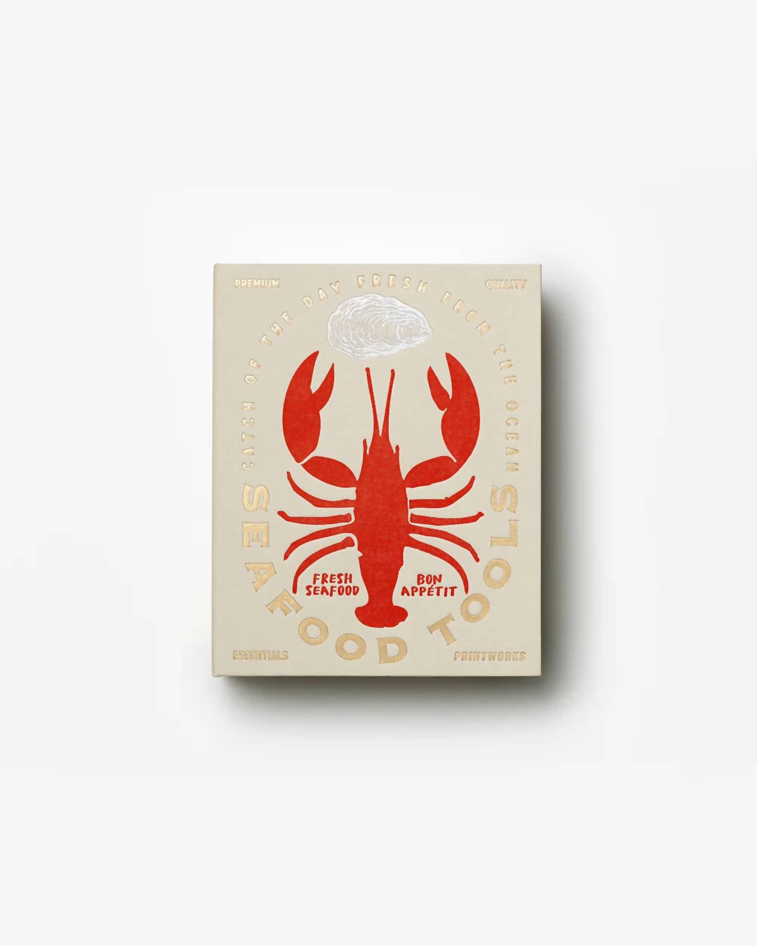 Printworks - Seafood Essentials Gift Set