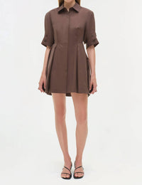 Simkhai - Jazzie Cotton Mini Dress