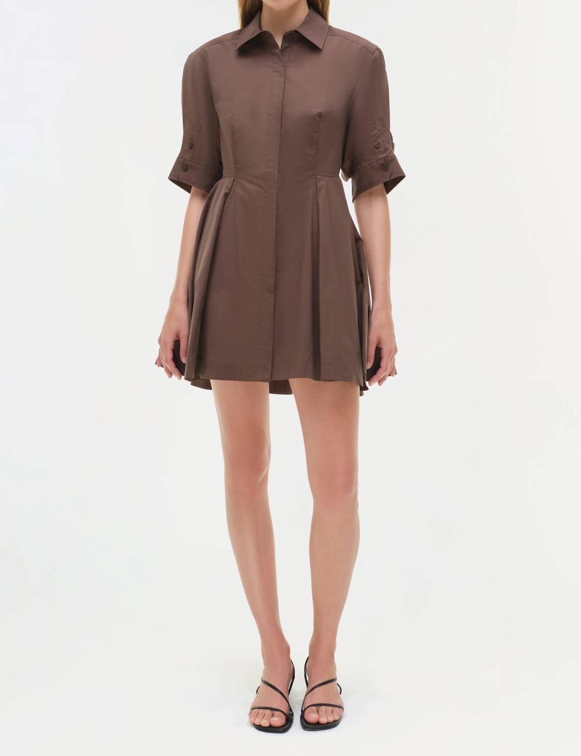 Simkhai - Jazzie Cotton Mini Dress