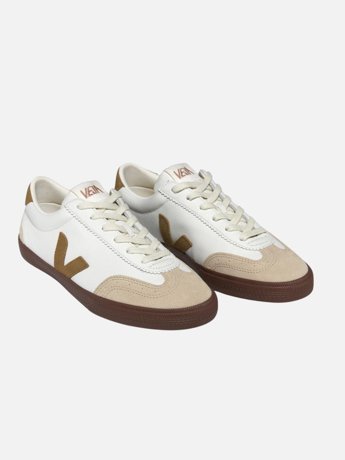 Veja - Unisex Volley Leather Sneaker Shoe
