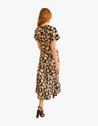 Ulla Johnson - Nadya Short Sleeve Midi Dress