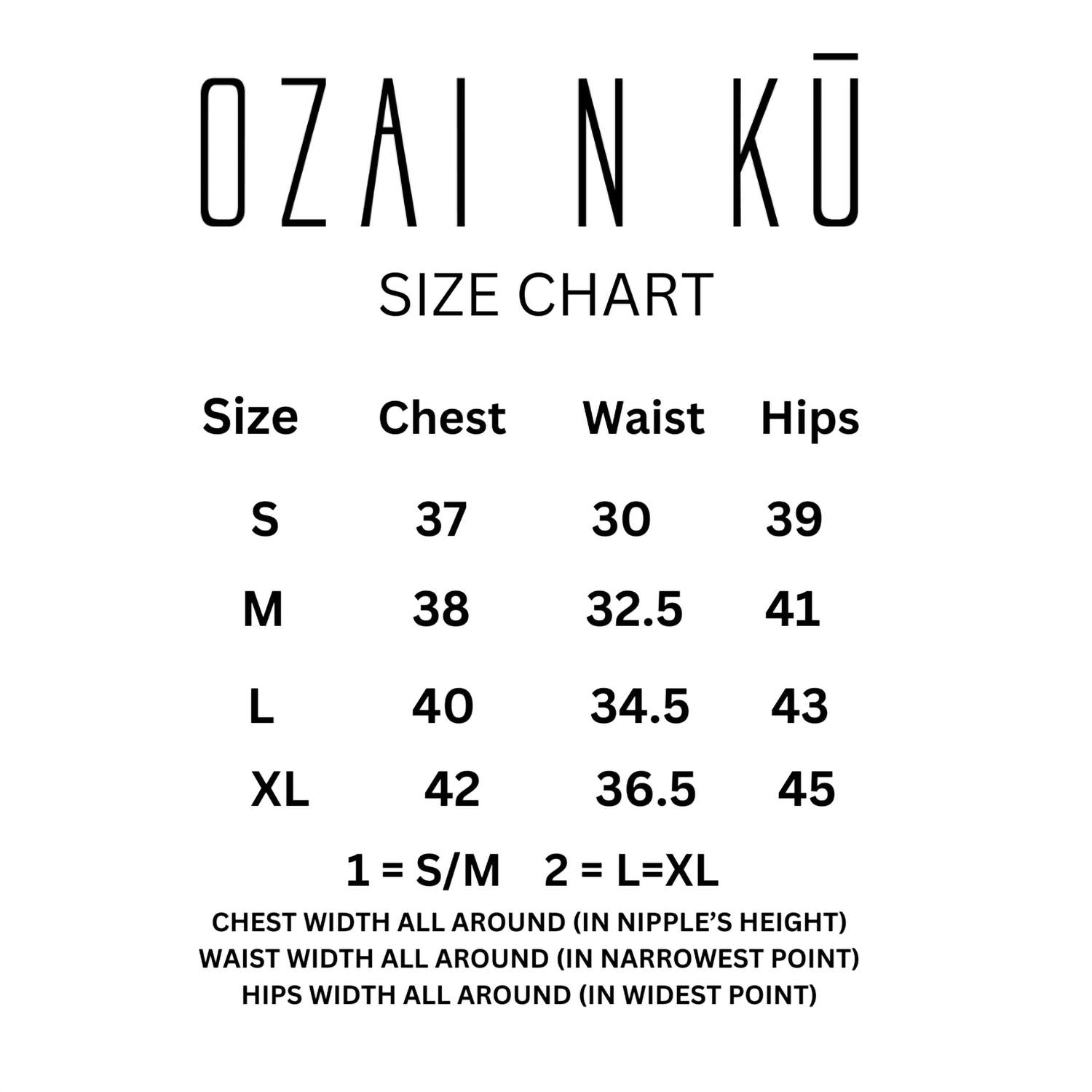 Ozai N Ku - Belted Tunic Top