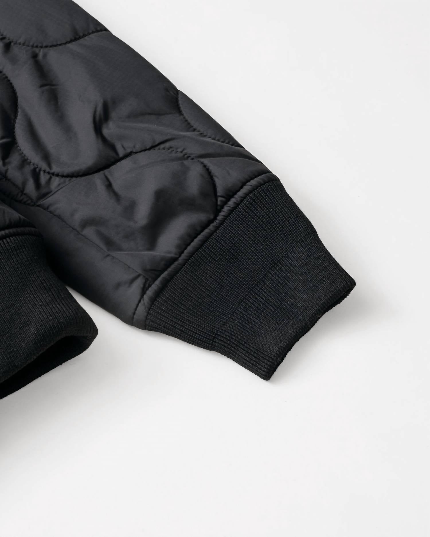 Schott N.Y.C. - Men's Quilted Ripstop Nylon Ma-1 Jacket