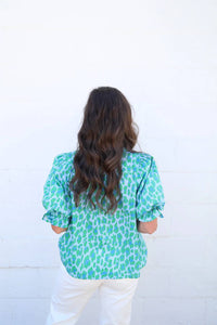 Entro - Luca Leopard Blouse