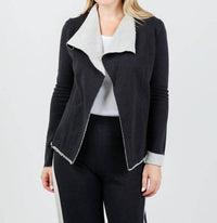 Goldie - Melrose Light Draped Jacket