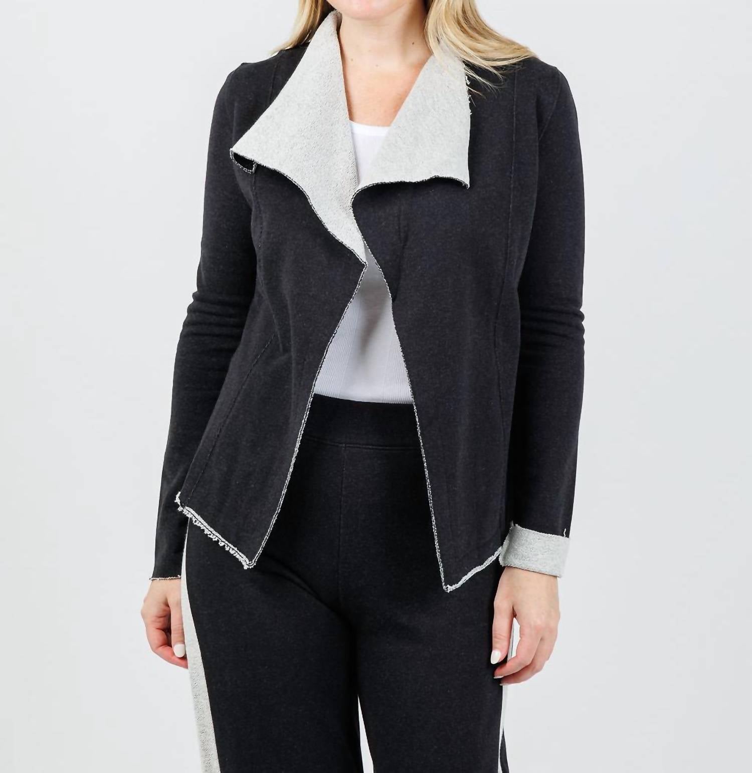Goldie - Melrose Light Draped Jacket